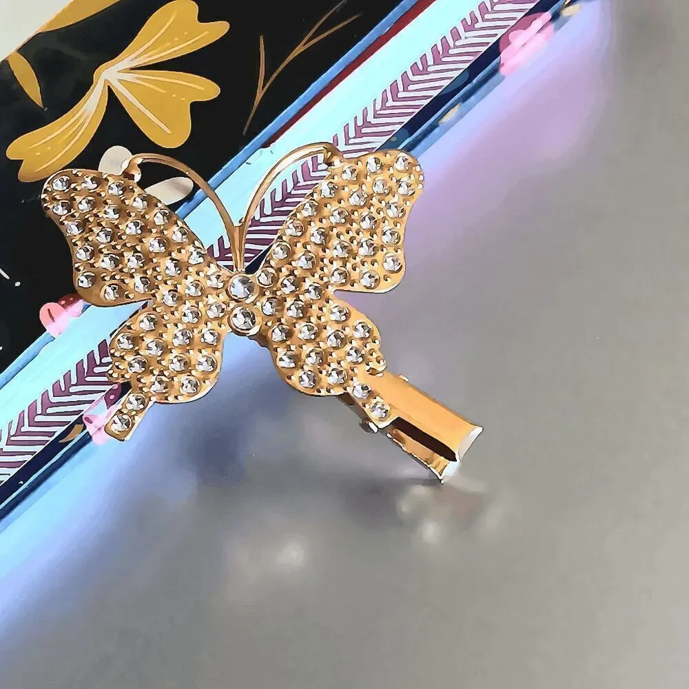 2 Piece Butterfly Hair Accessory Set